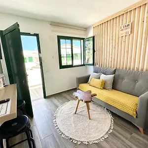 Kiwi Smoothie - En La Playa, Doble Terraza, Cocina Completa, Dos Camas Y Wifi , Cotillo Spanien